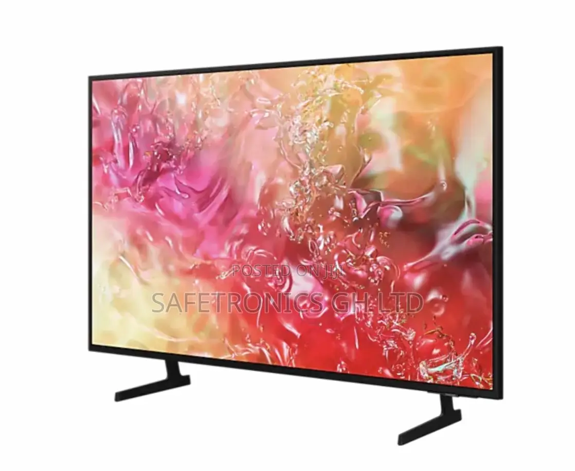 Crystal Smart UHD Led Samsung 50 Inch DU70 Tv 