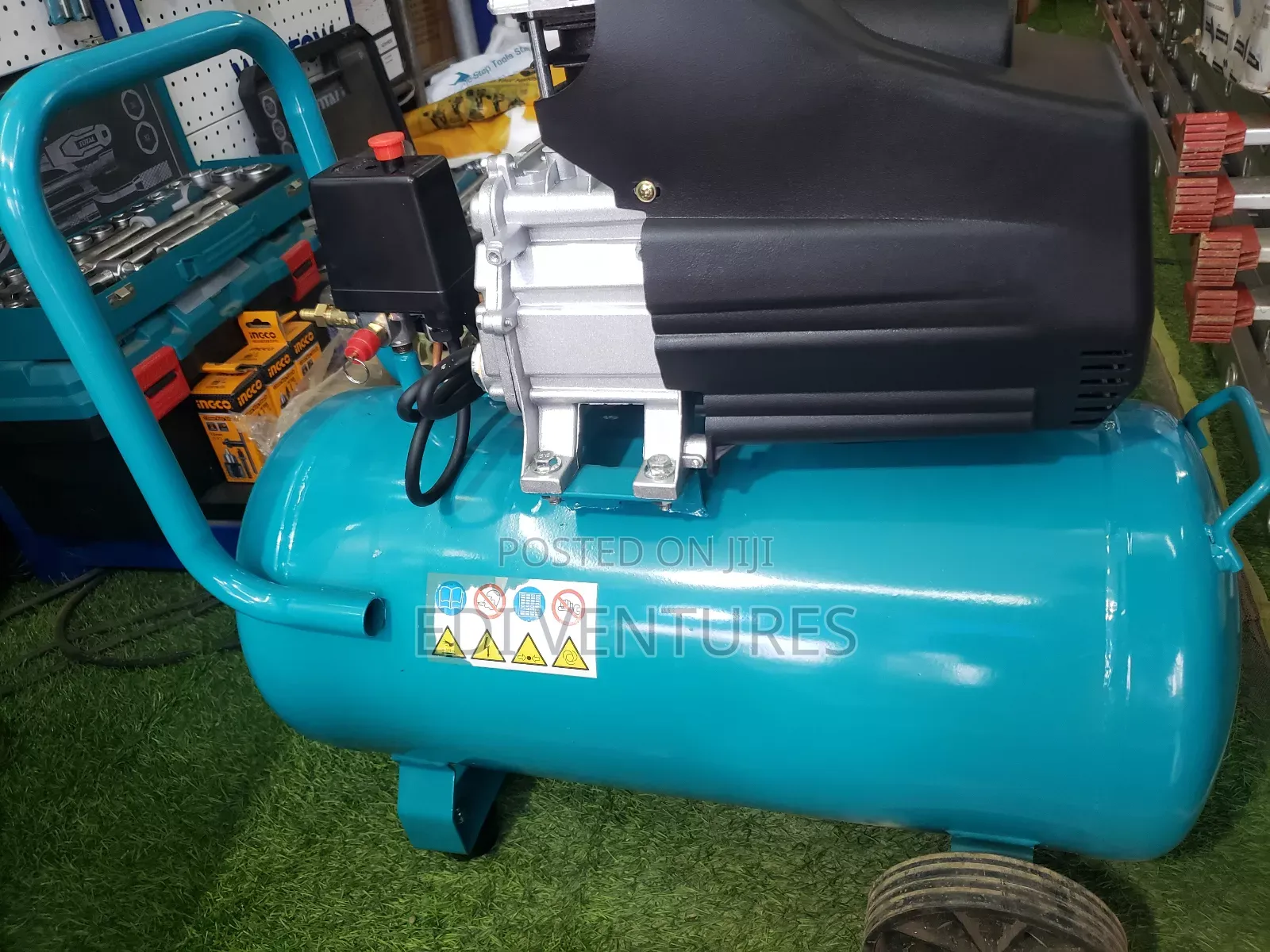 Ecoolmax 50 Litres Air Compressor