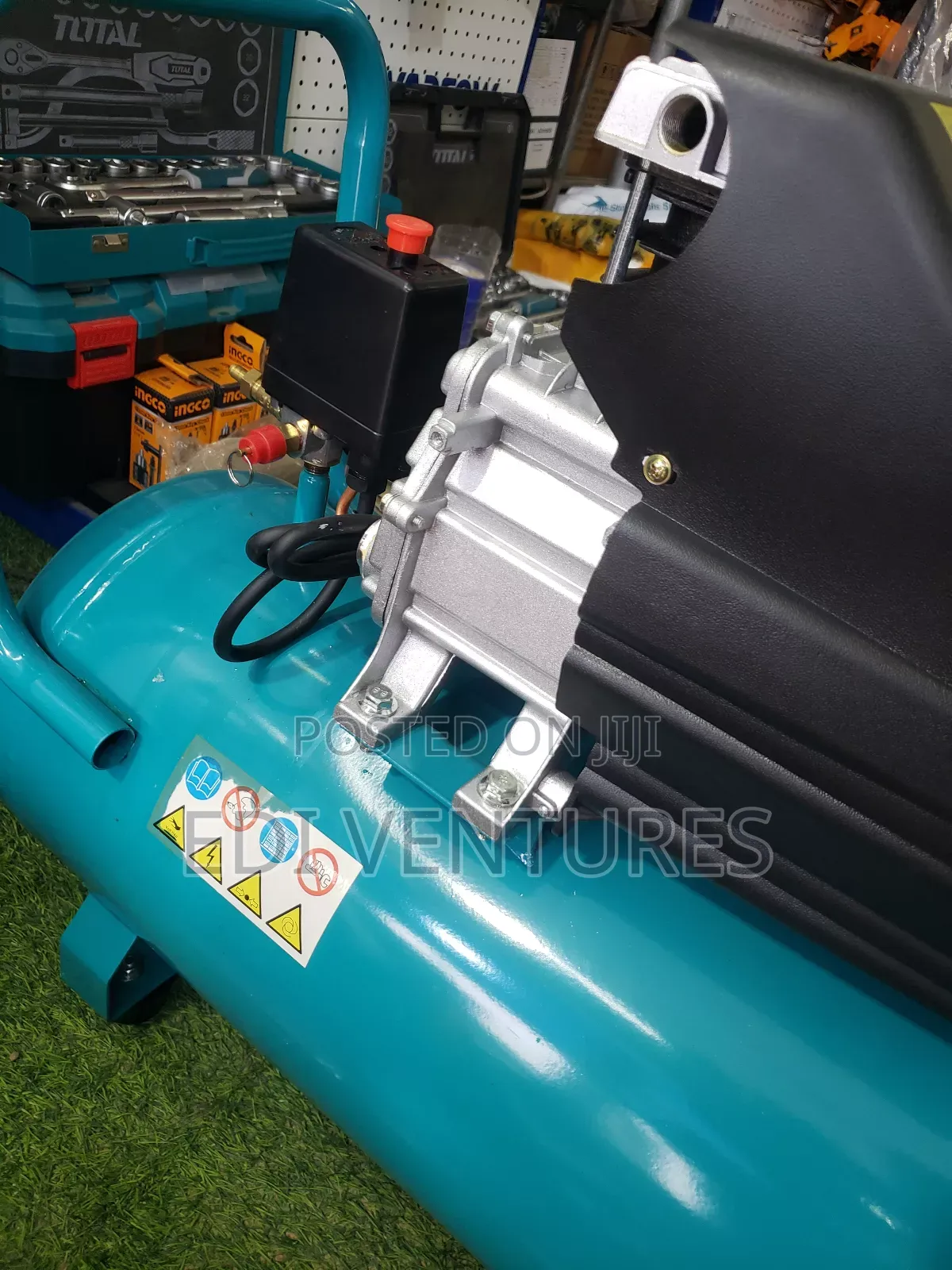 Ecoolmax 50 Litres Air Compressor