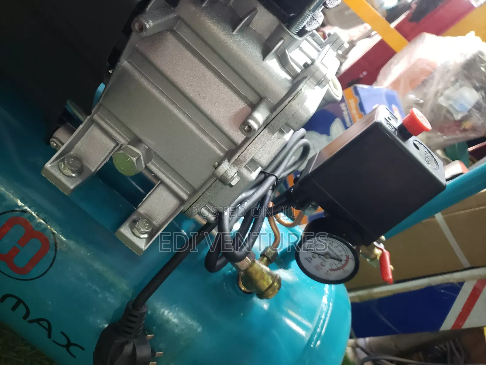 Ecoolmax 50 Litres Air Compressor