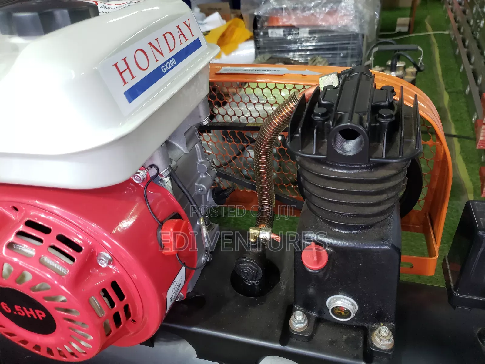 50 Litre Gasoline Performance Air Compressor
