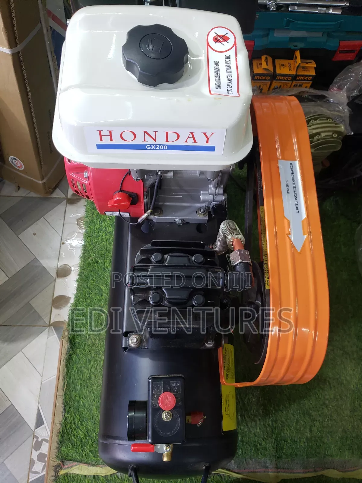 50 Litre Gasoline Performance Air Compressor