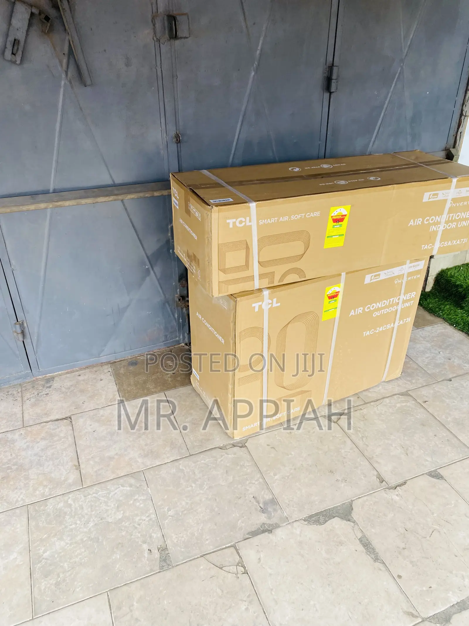 Sleek TCL 1.5hp R410 Gas Split Air Conditioner.