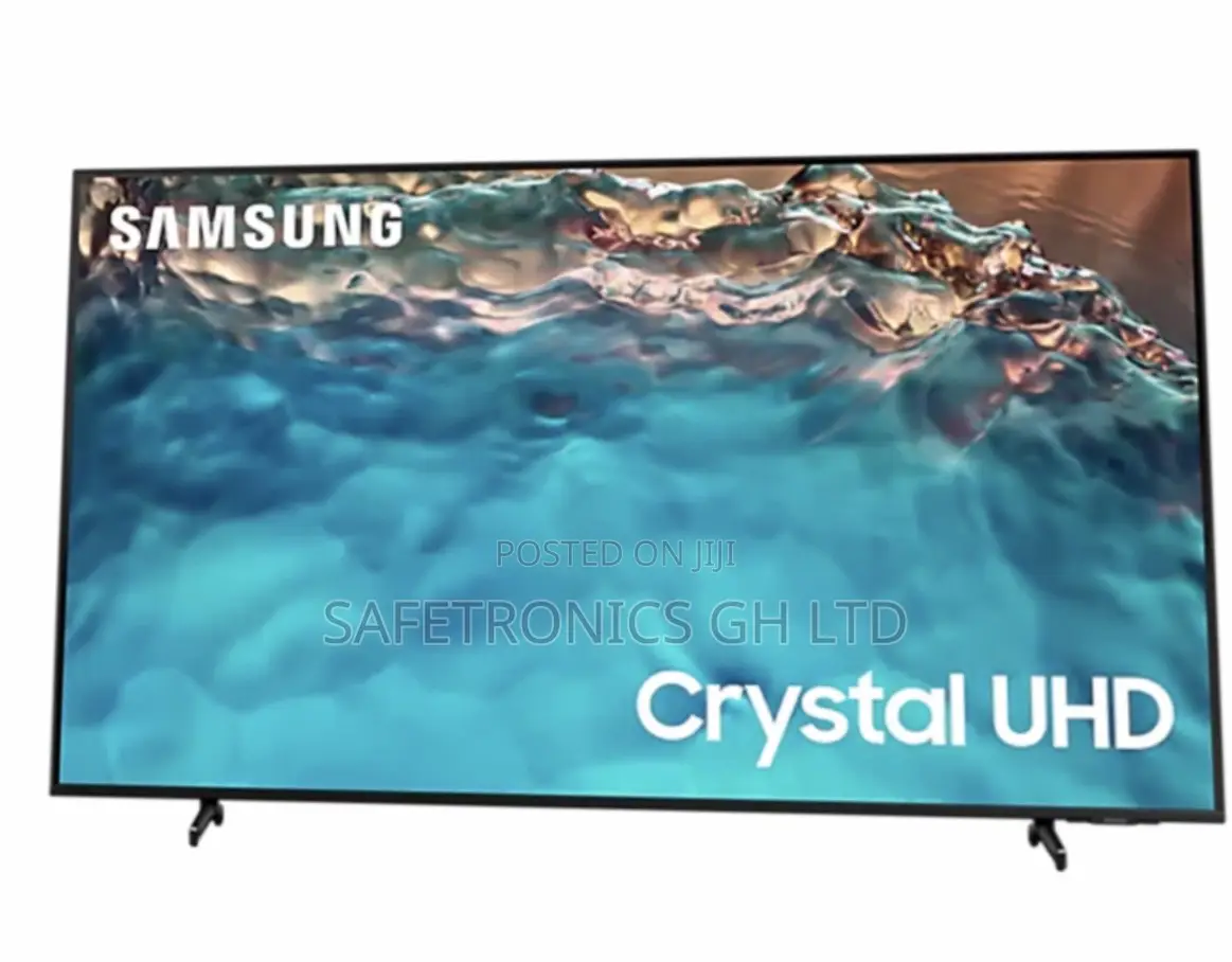 65 Inch Smart Led UHD Crystal BU80 (Black) Tv 