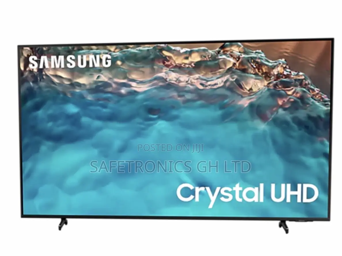 65 Inch Smart Led UHD Crystal BU80 (Black) Tv 