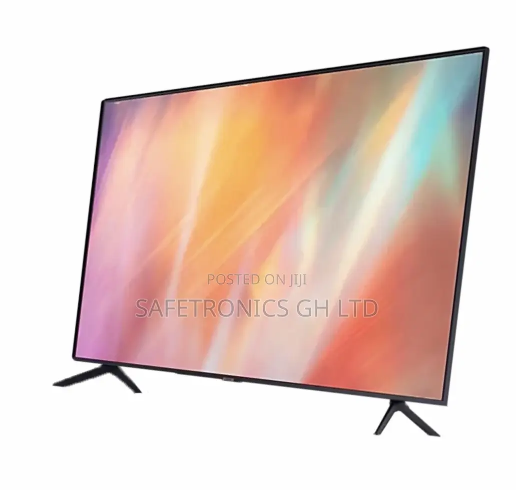 65 Inch Smart Led Samsung (Black) CU80 Crystal Tv 