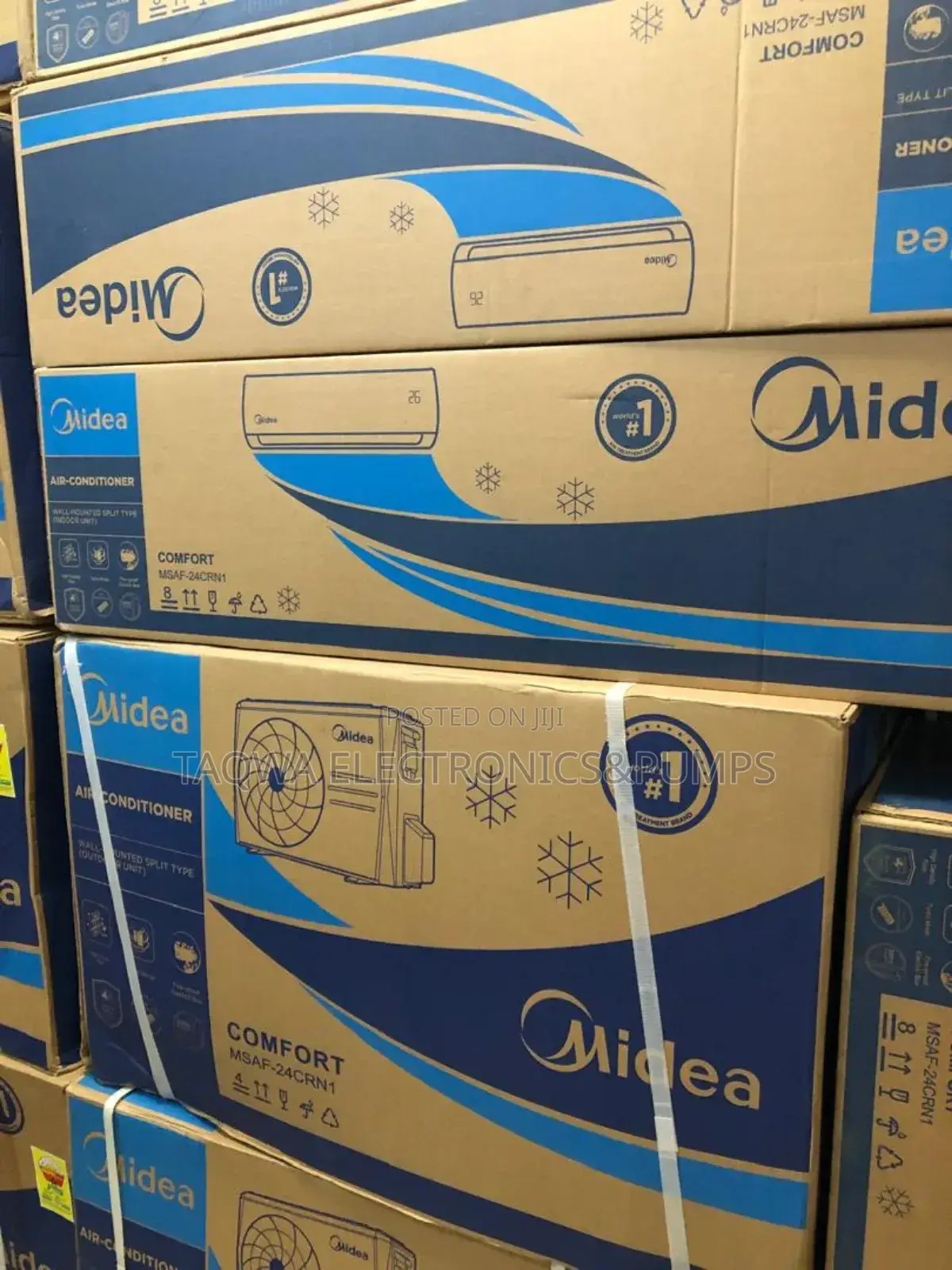 Large Midea 2.5hp Air Conditioner