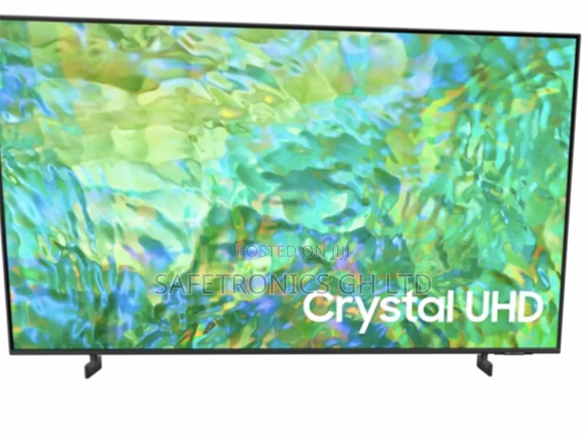 Brand New AU71 85 Inch Led UHD Smart Samsung Crystal Tv 