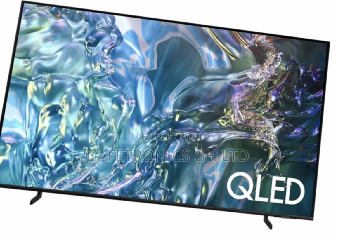 New Crystal Samsung Qled 55 Inch Smart Q60B Tv