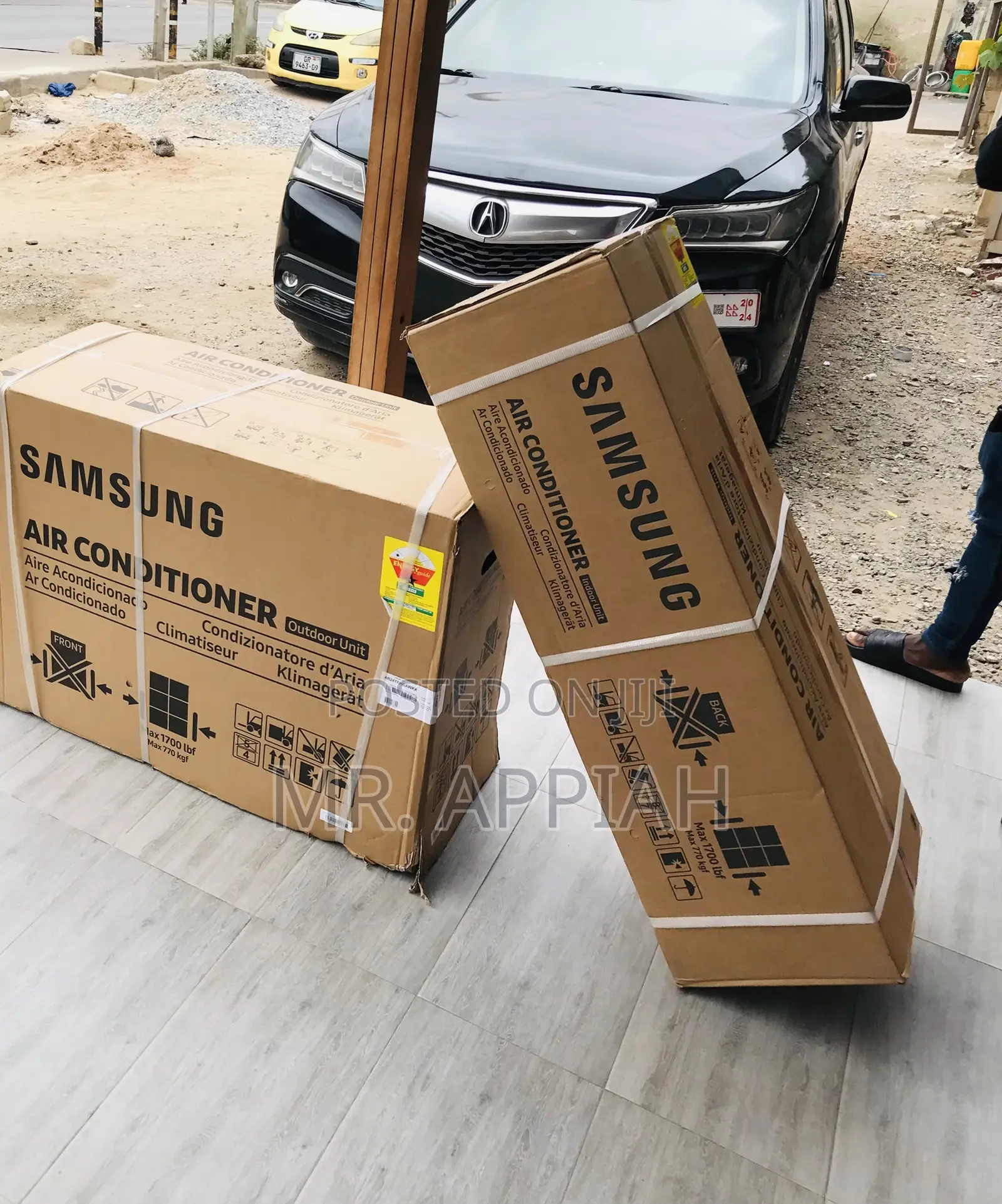 Sleek Samsung 2.5hp R410 Inverter Electric Ac.