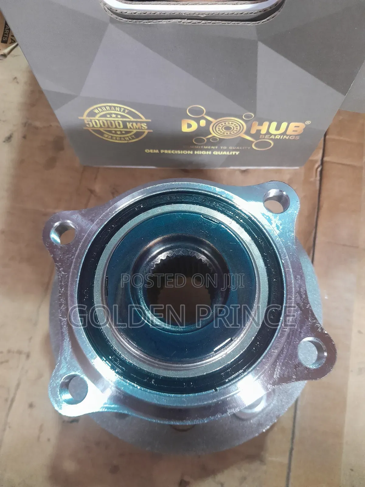 Hyundai Genesis 4×4 Front Hub