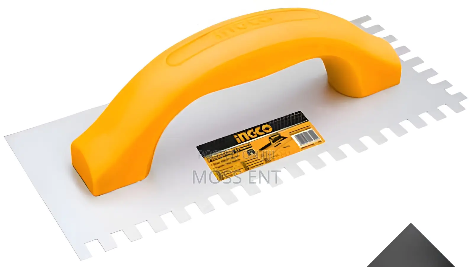 Plastering Trowel With Teeth - Hptt23108