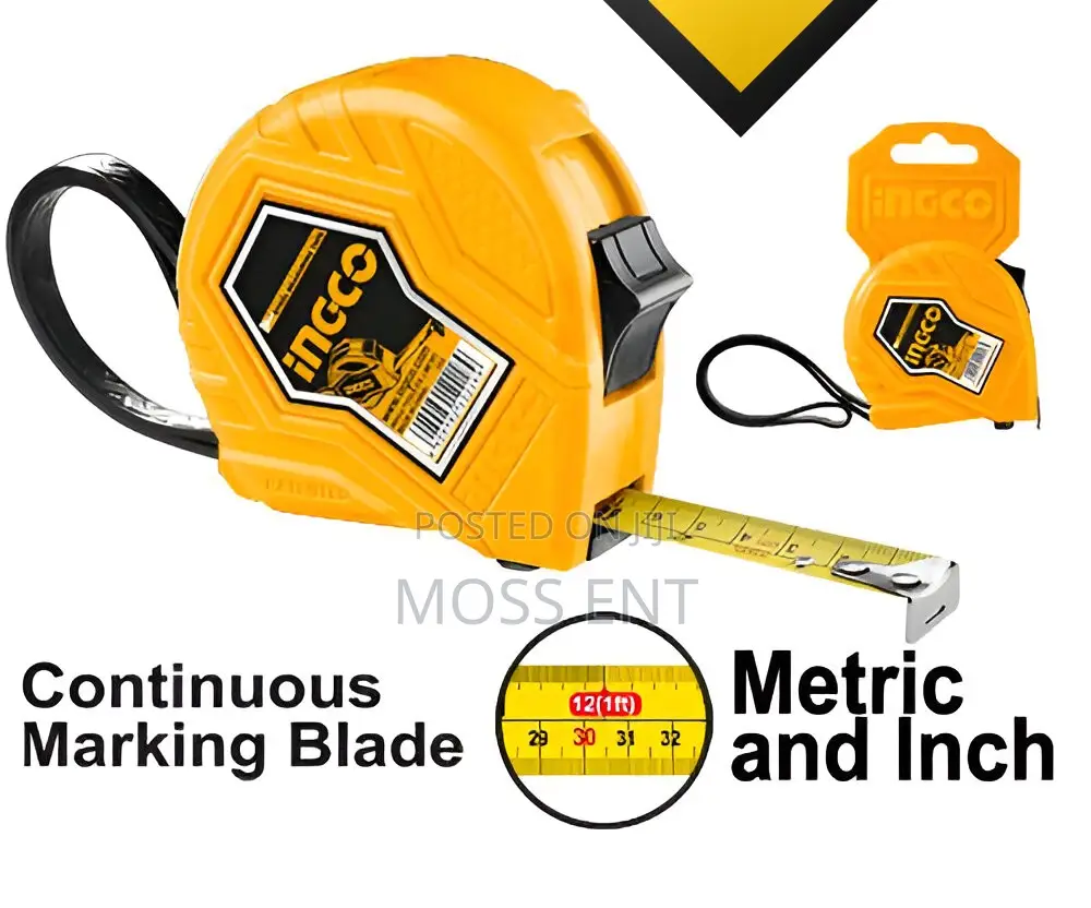 Steel Measuring Tape 5mx25mm - Econ - HSMT0835