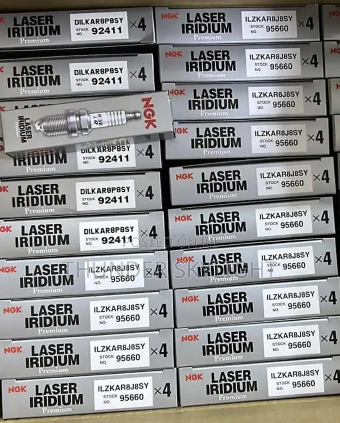 Original Honda Cr-v And Civic Spark Plugs 95660 Ilzkar8j8sy