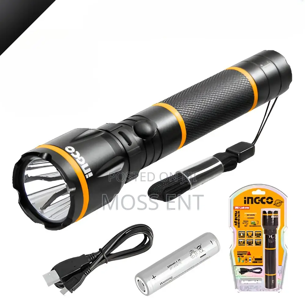 Rechargable Flashlight - Hcfl186503