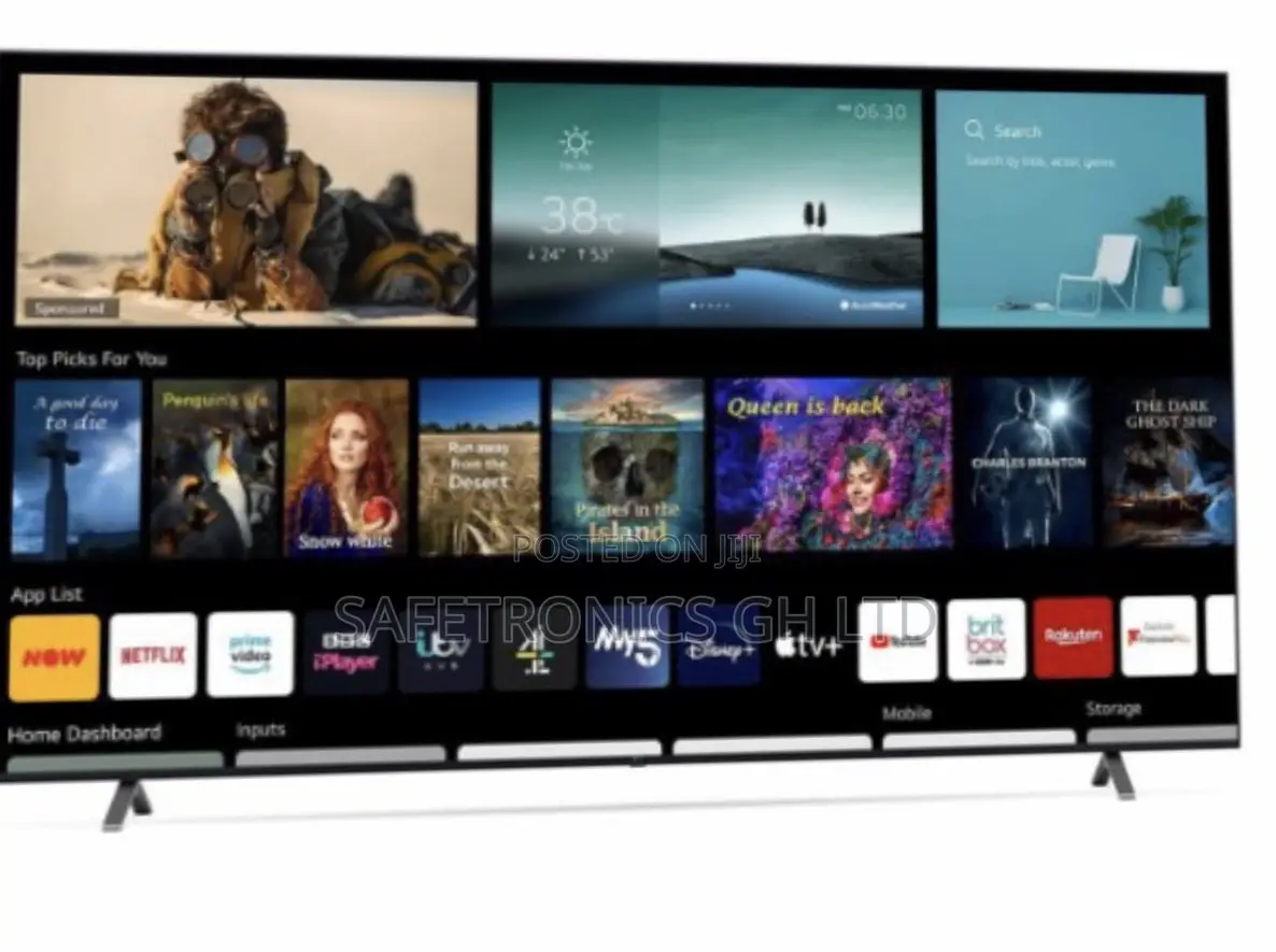 Authentic 85 Inch Smart Qled Q80C Samsung (Black) Tv
