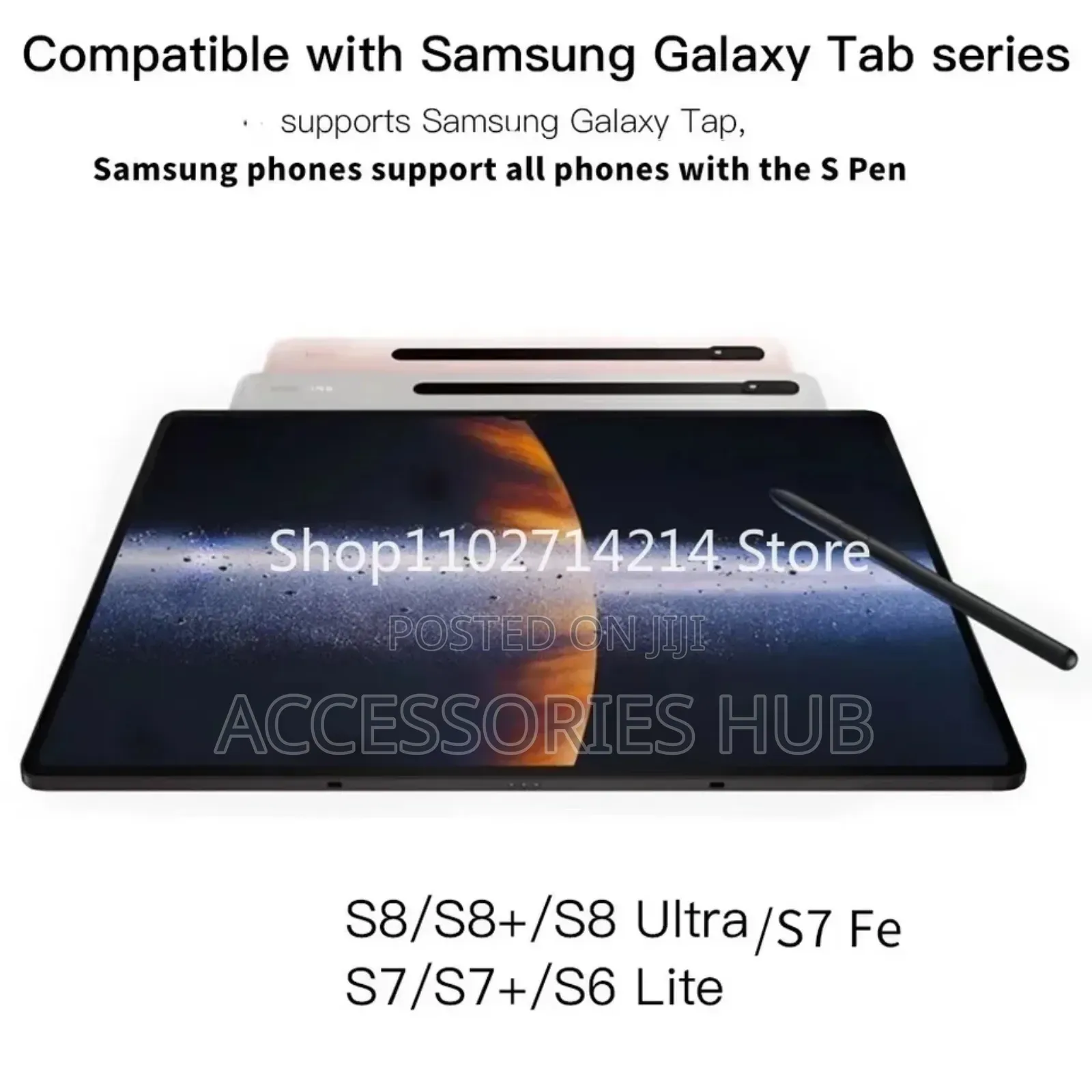 Samsung S Pen for Tab S9 Ultra,S9,S9fe,S8 Ultra, S7fe Etc.