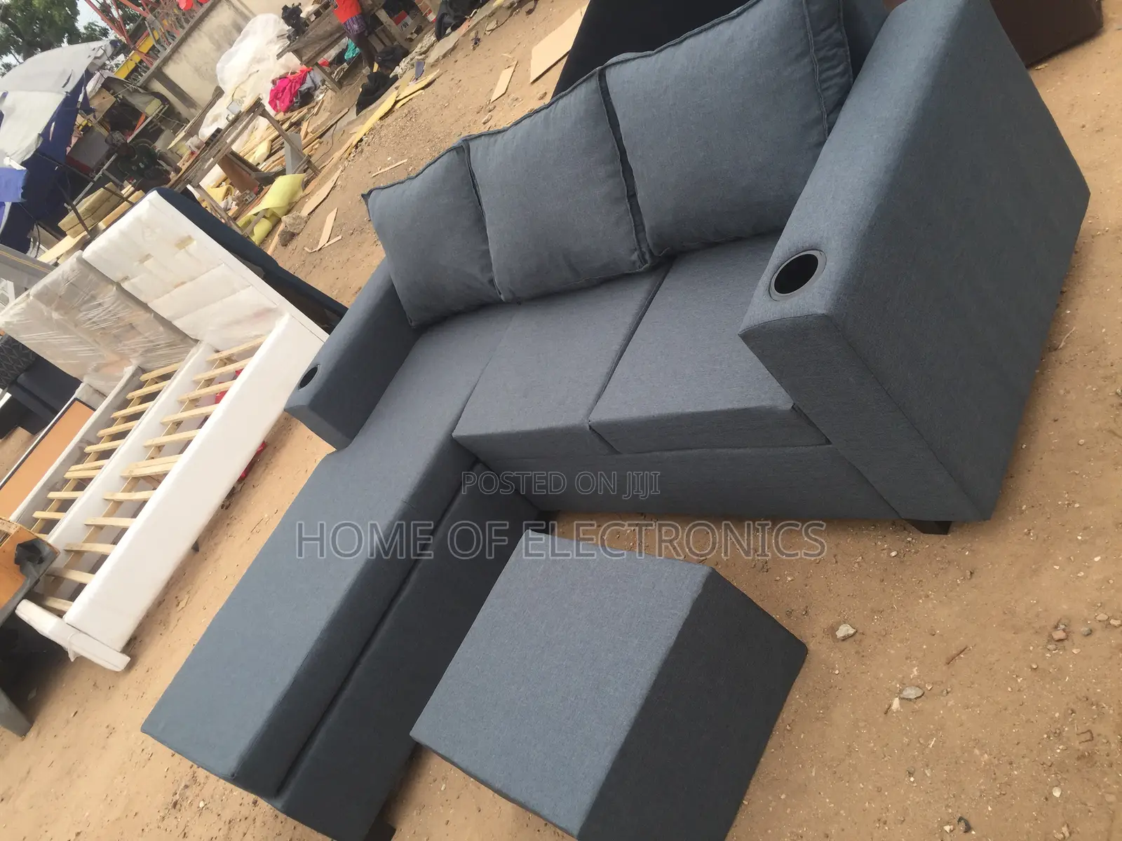 New Arrival L Shaped Sofa Chair