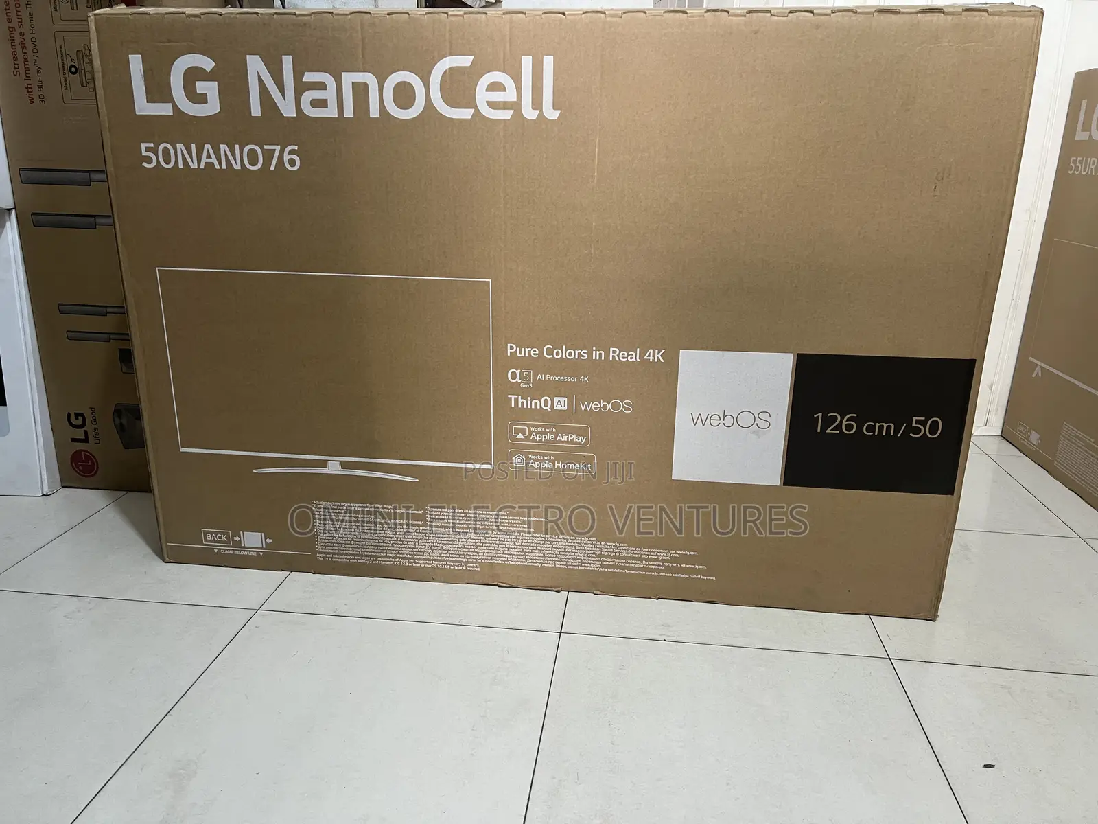 Brand New Lg 50nano Cell Smart Uhd Tv