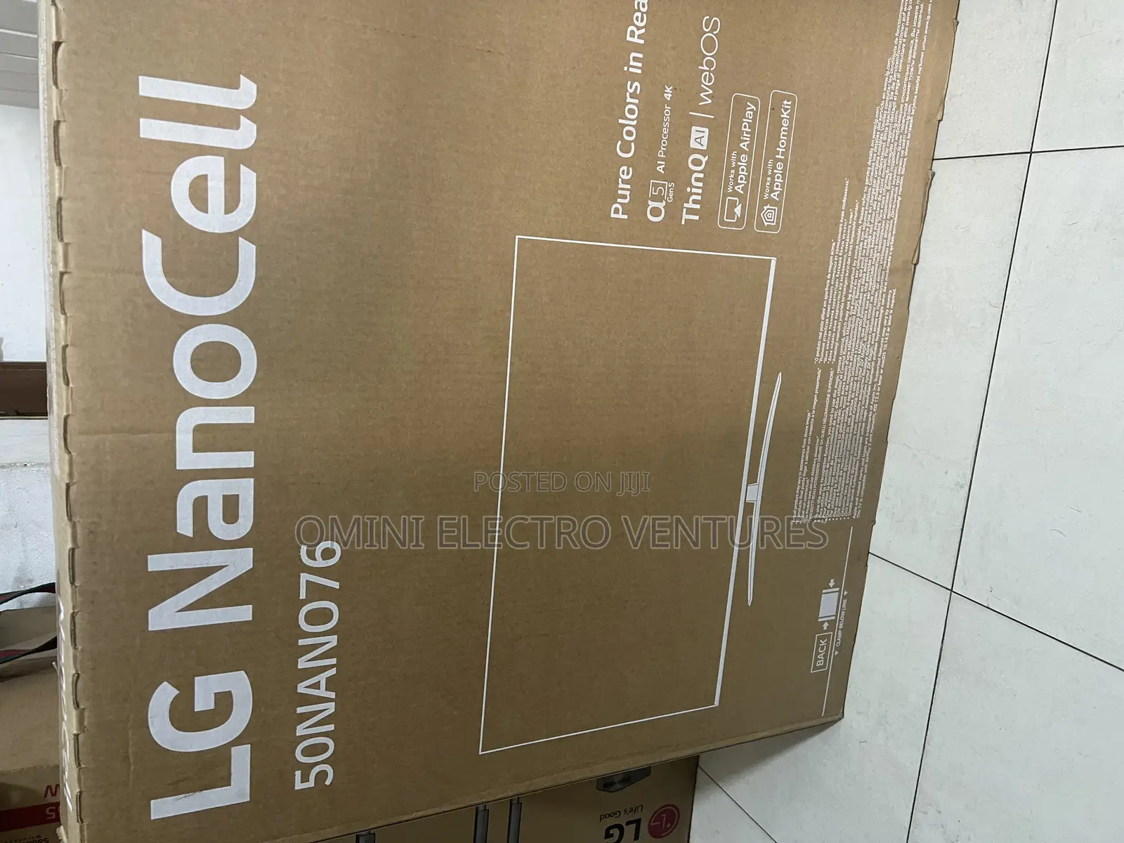 Brand New Lg 50nano Cell Smart Uhd Tv