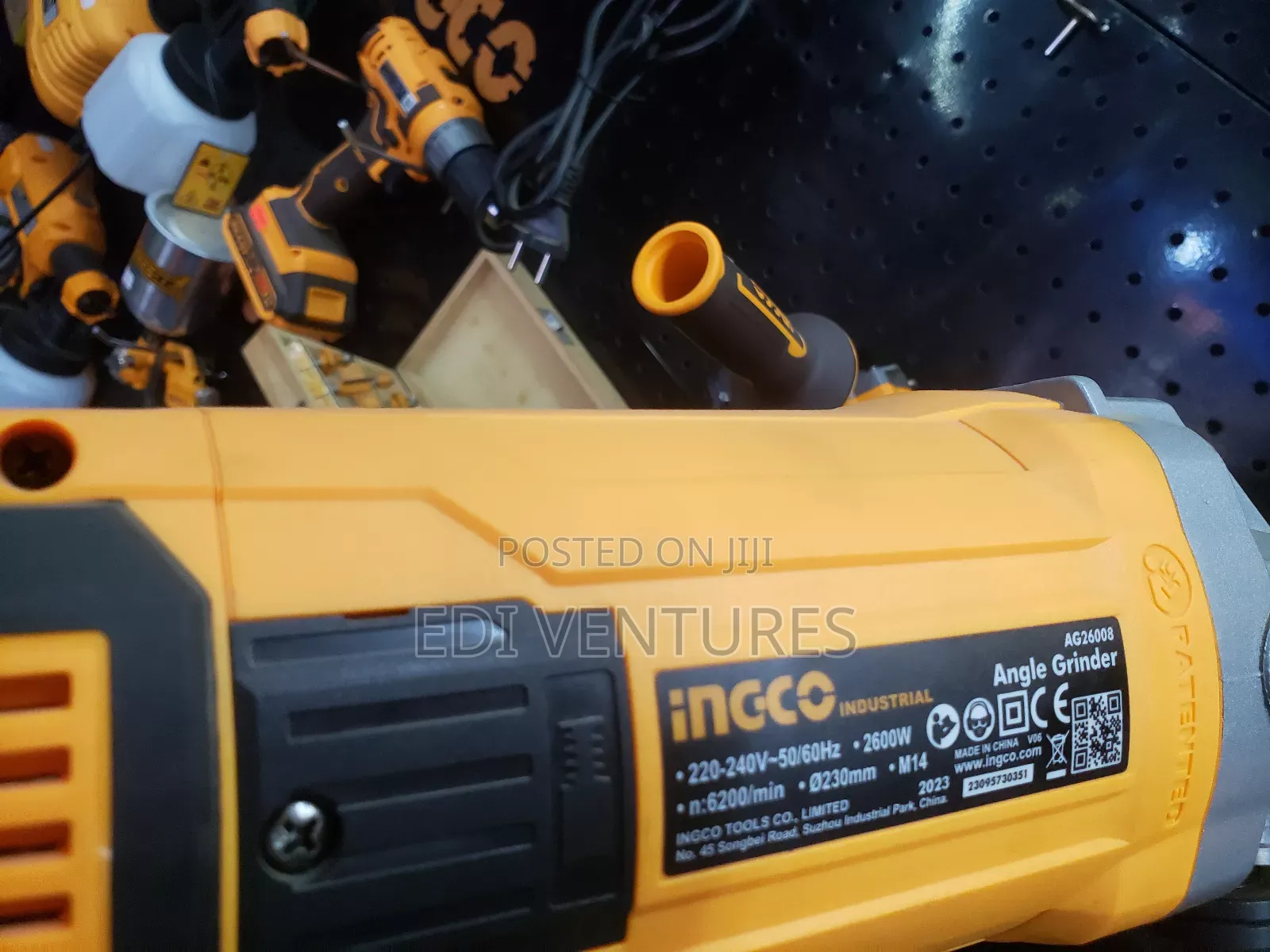 Ingco 2600W Angle Grinder