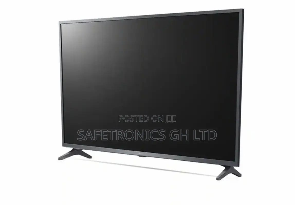 UQ75 55 Inch Smart Led UHD LG Crystal (Black) Tv 