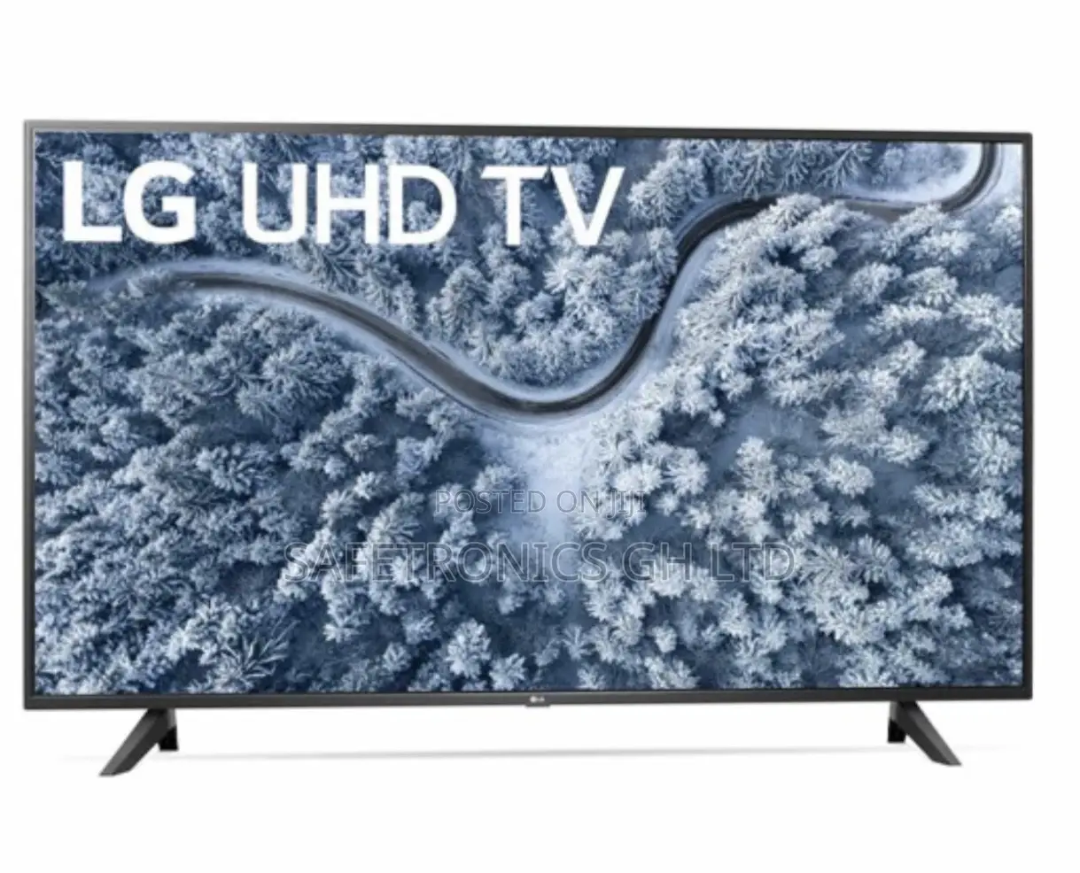UQ75 55 Inch Smart Led UHD LG Crystal (Black) Tv 