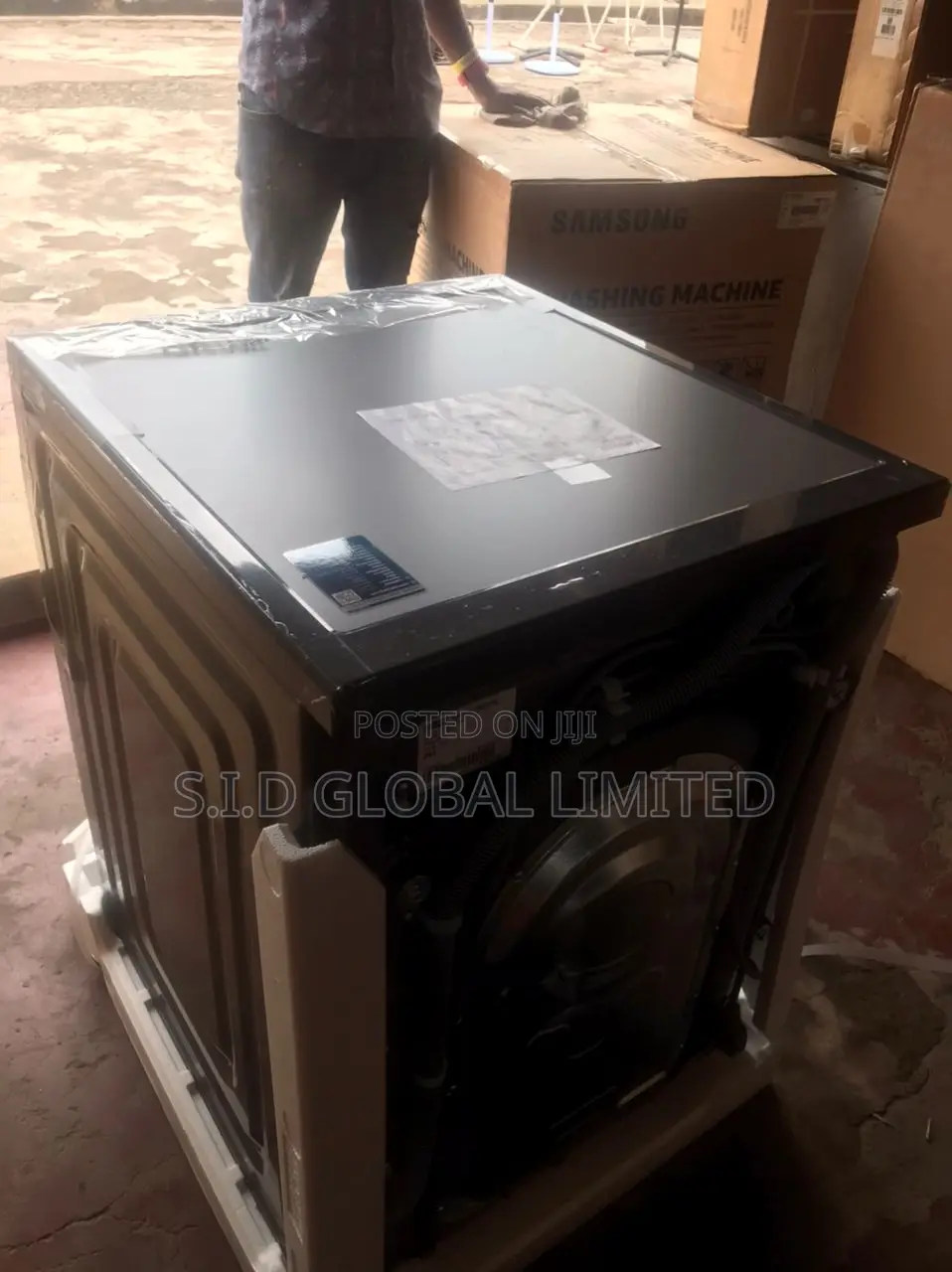 Buy New SAMSUNG-12KG-WASHER- -8kg-Dryer-Washing-Machine