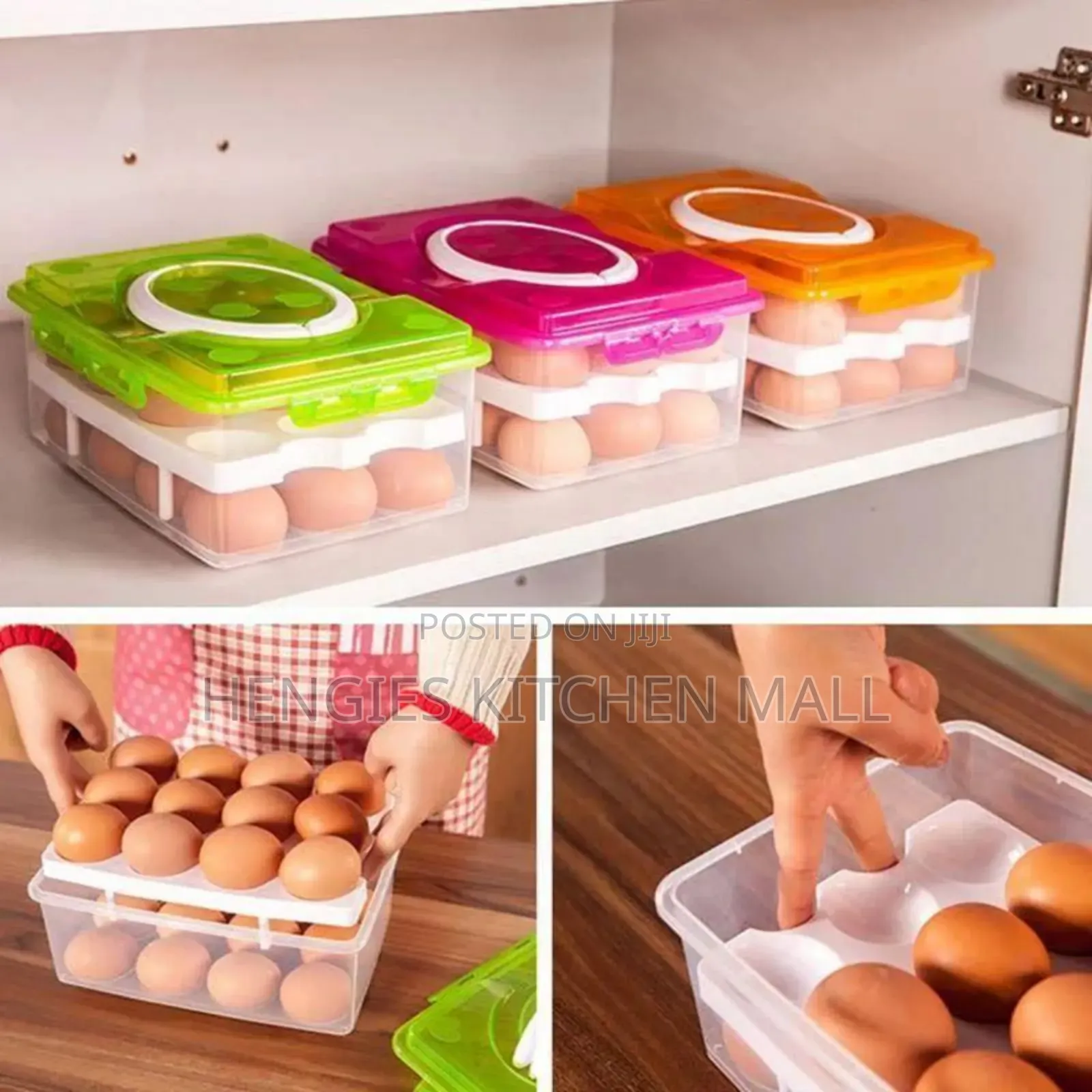 Egg Storage Bowl (Big Size)