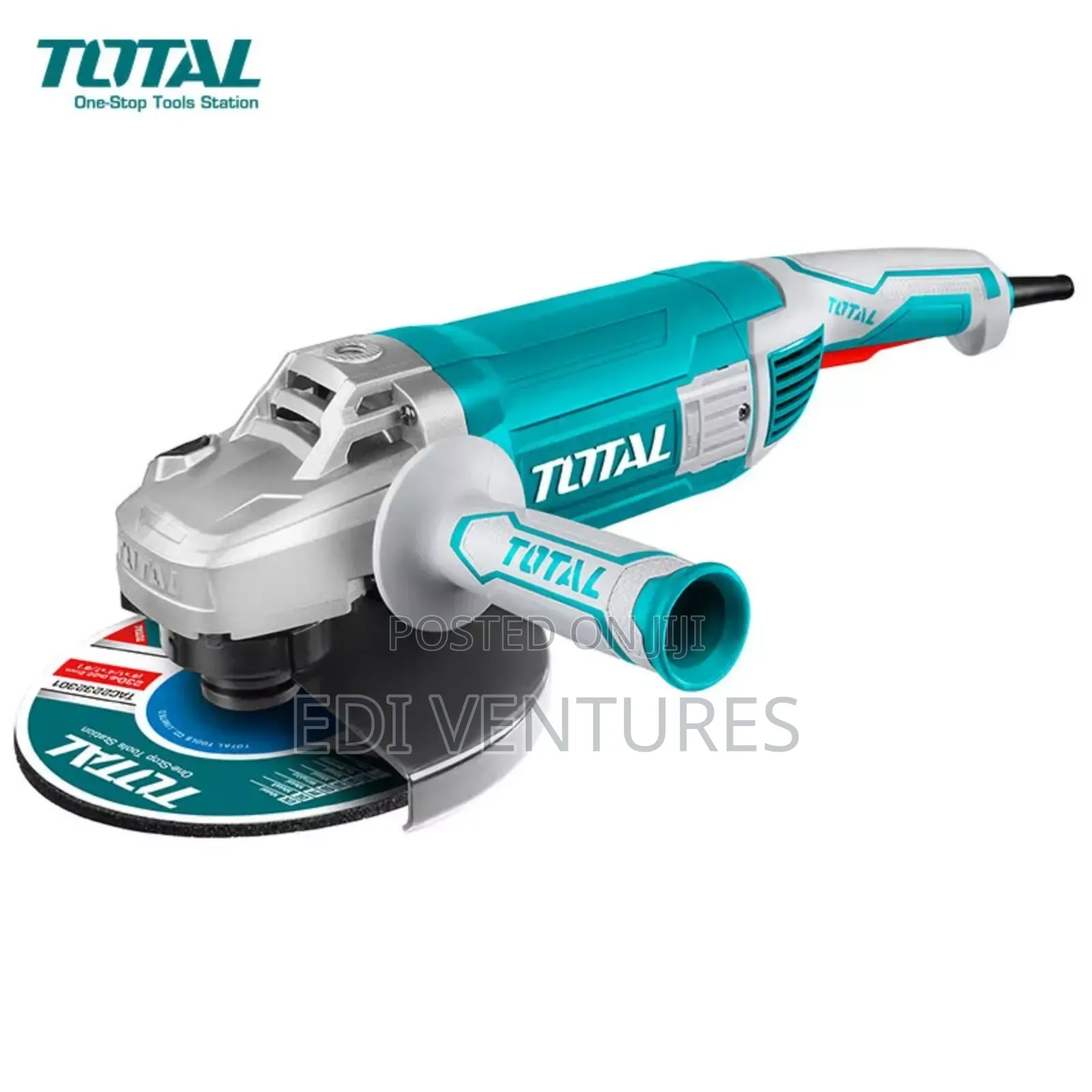 Total 3000W Angle Grinder