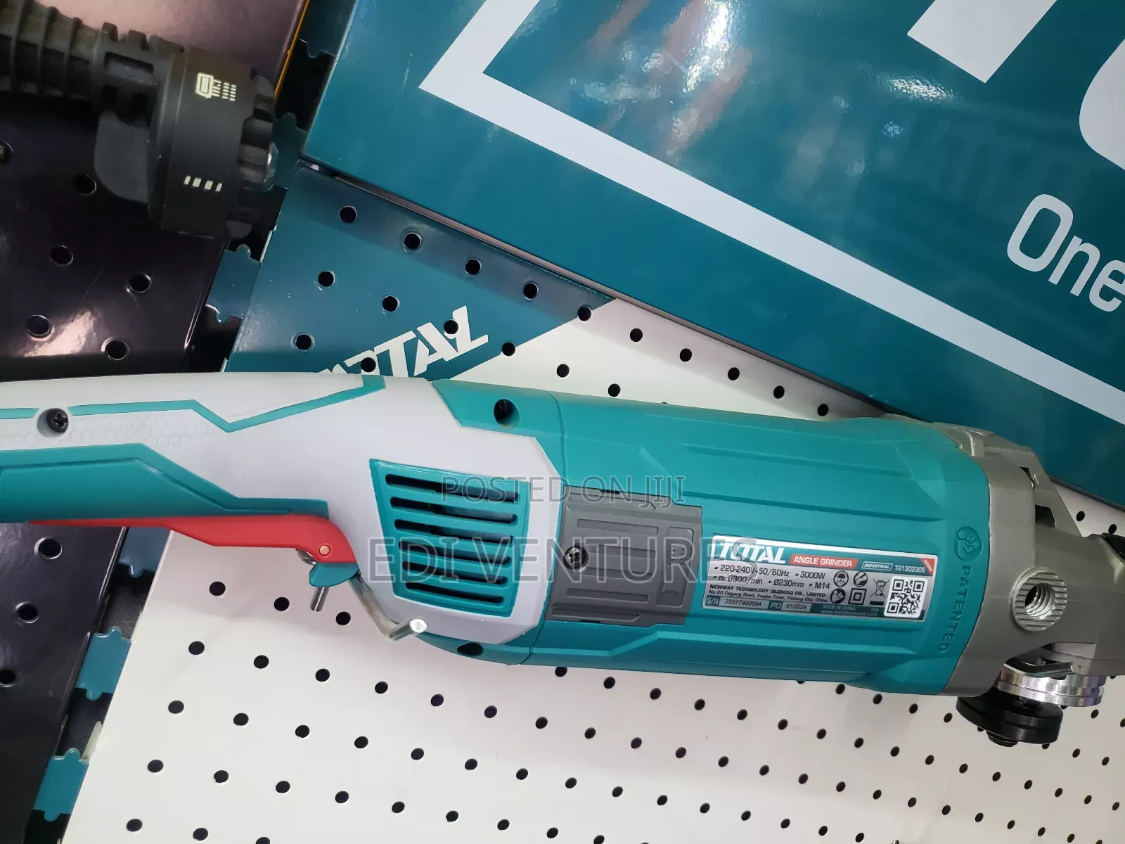 Total 3000W Angle Grinder
