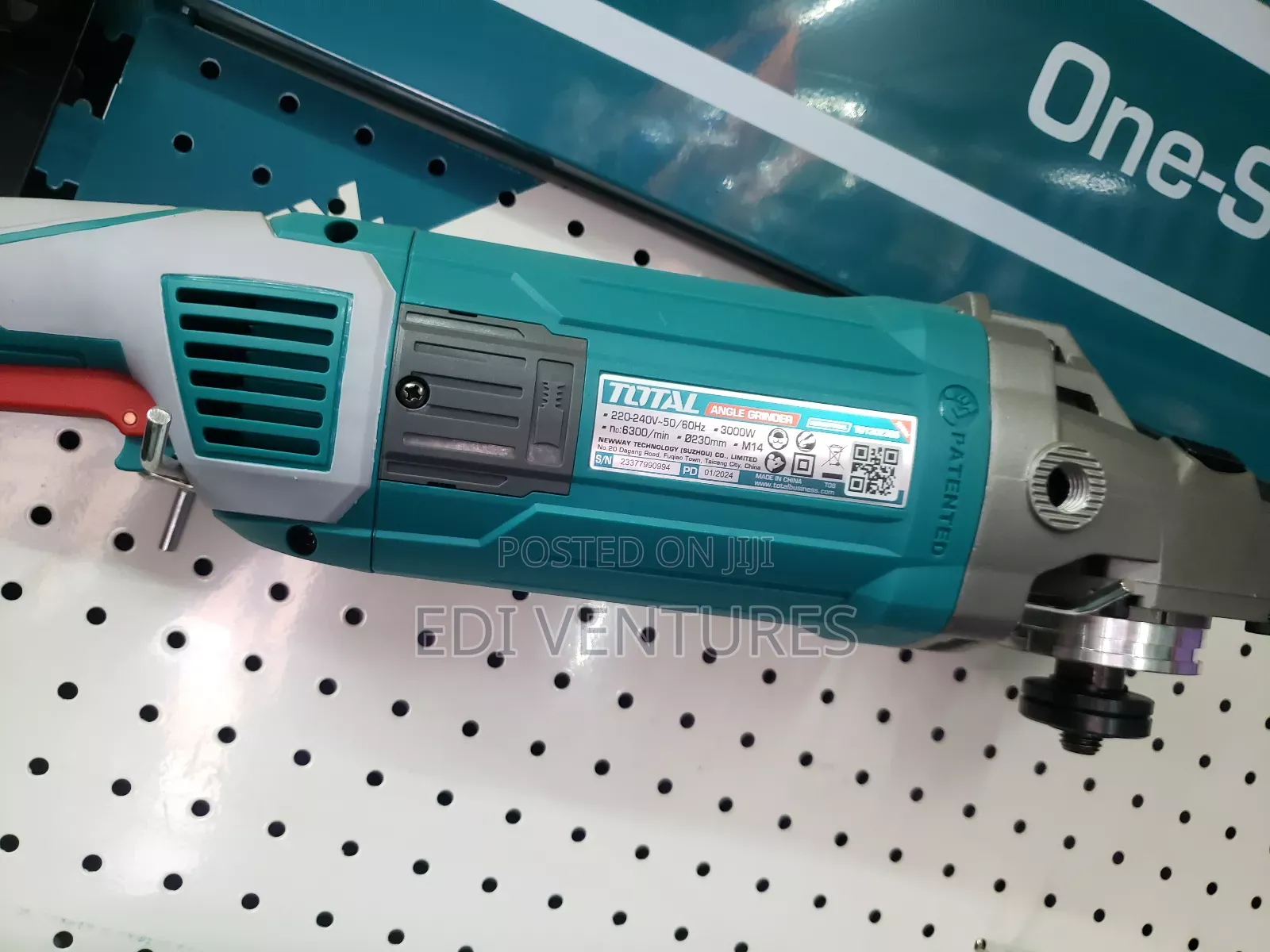 Total 3000W Angle Grinder