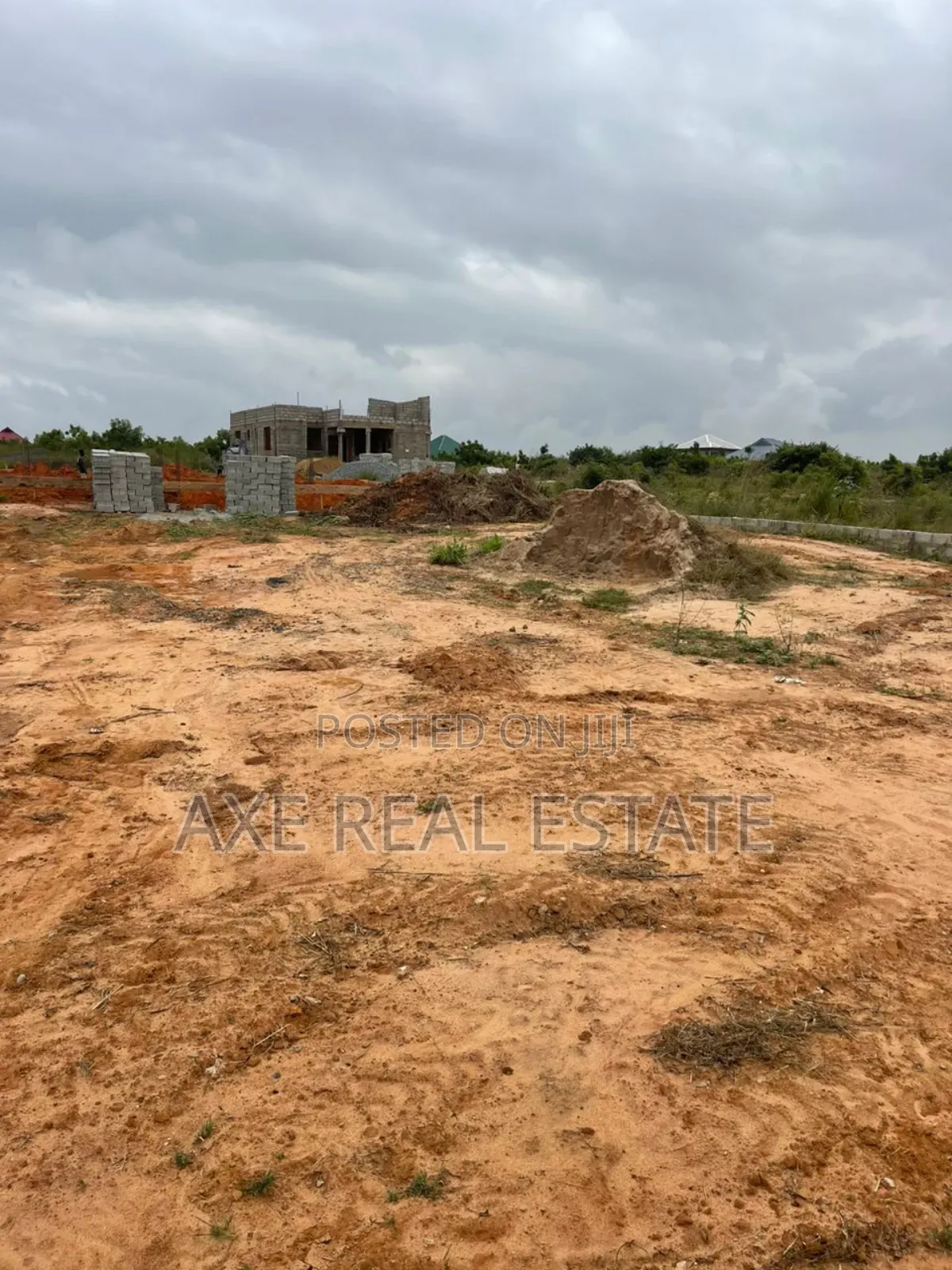 Perfect Demarcation on Half Plots at Prampram Beach Lane