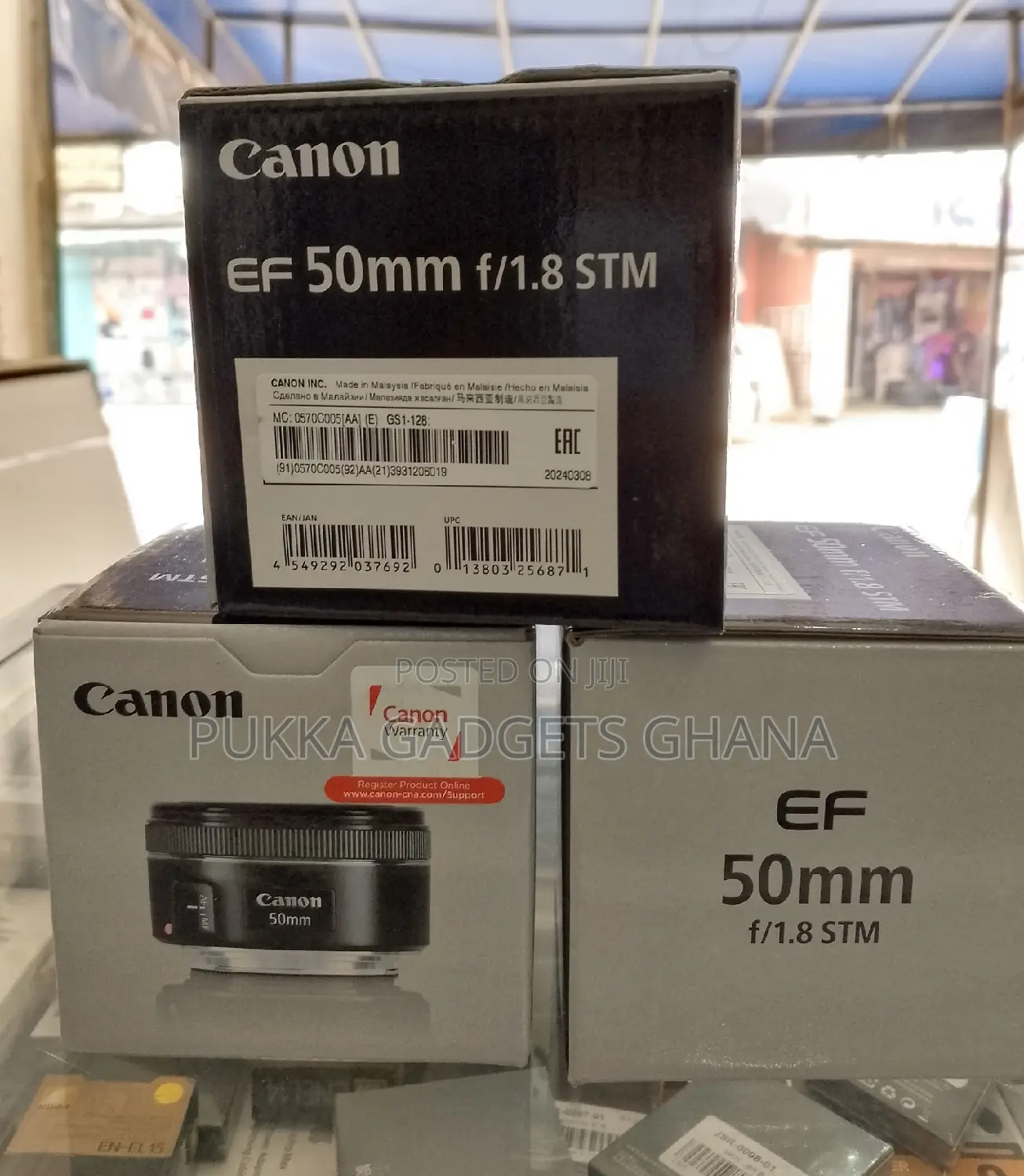 Canon Ef 50mm F1.8 Stm