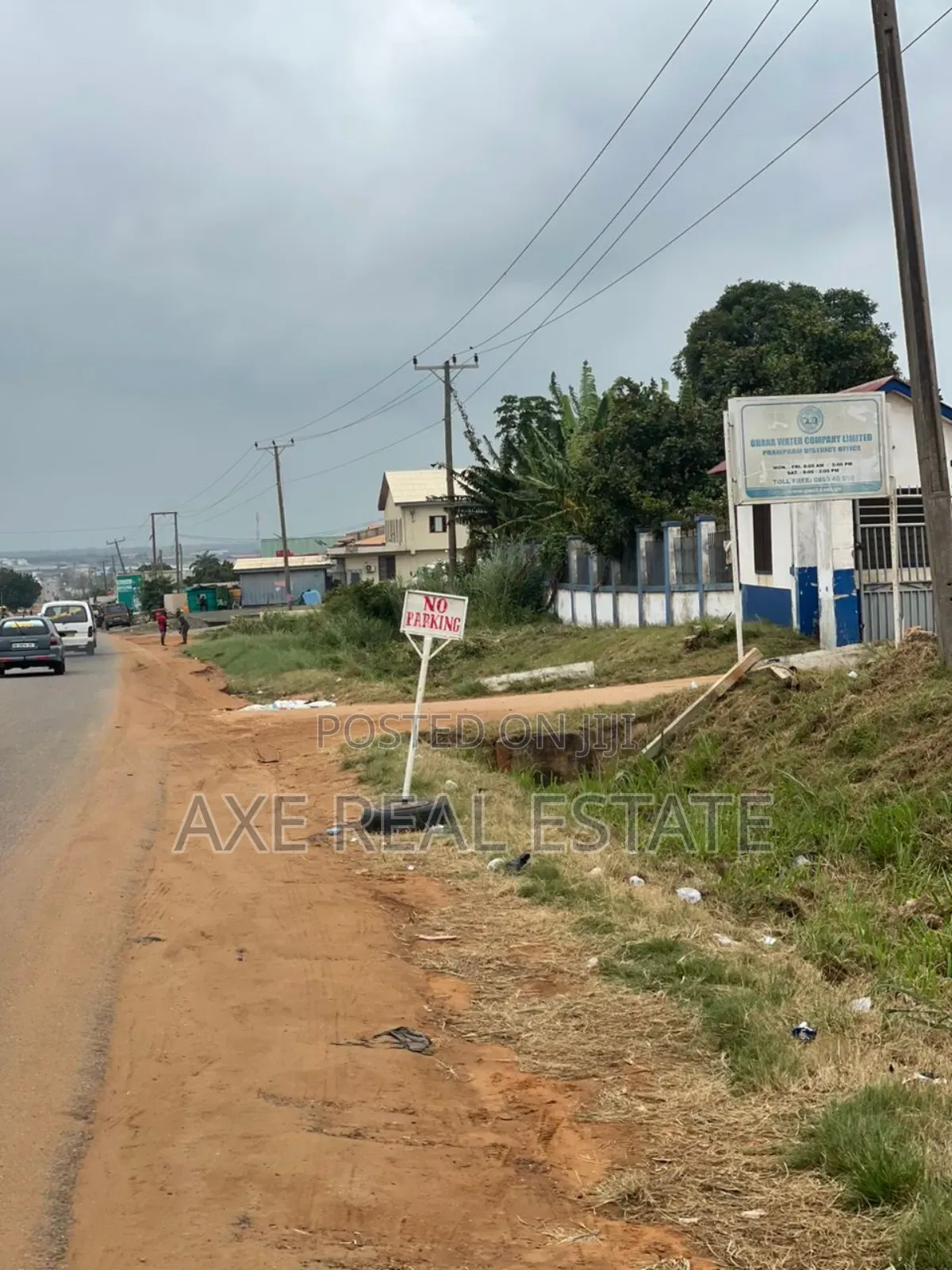 Authentic Open Community Lands at Prampram Beach Lane