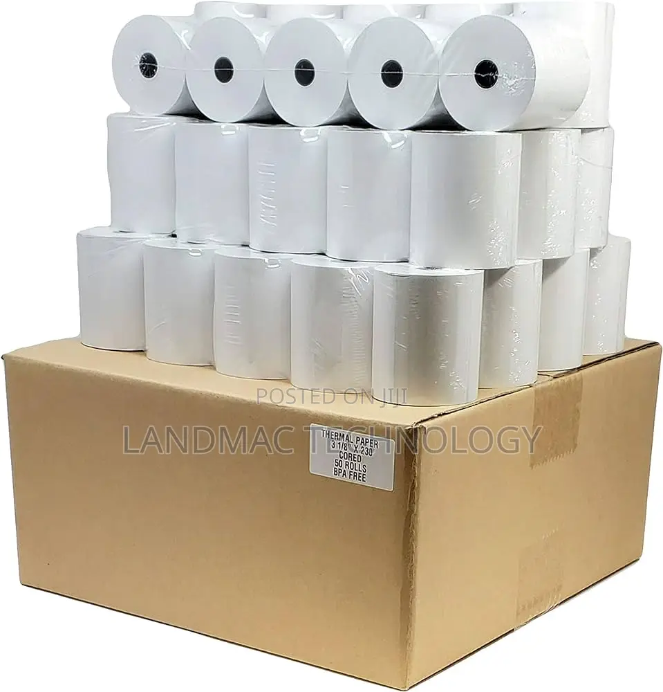 Thermal Receipt 80mm Paper Roll
