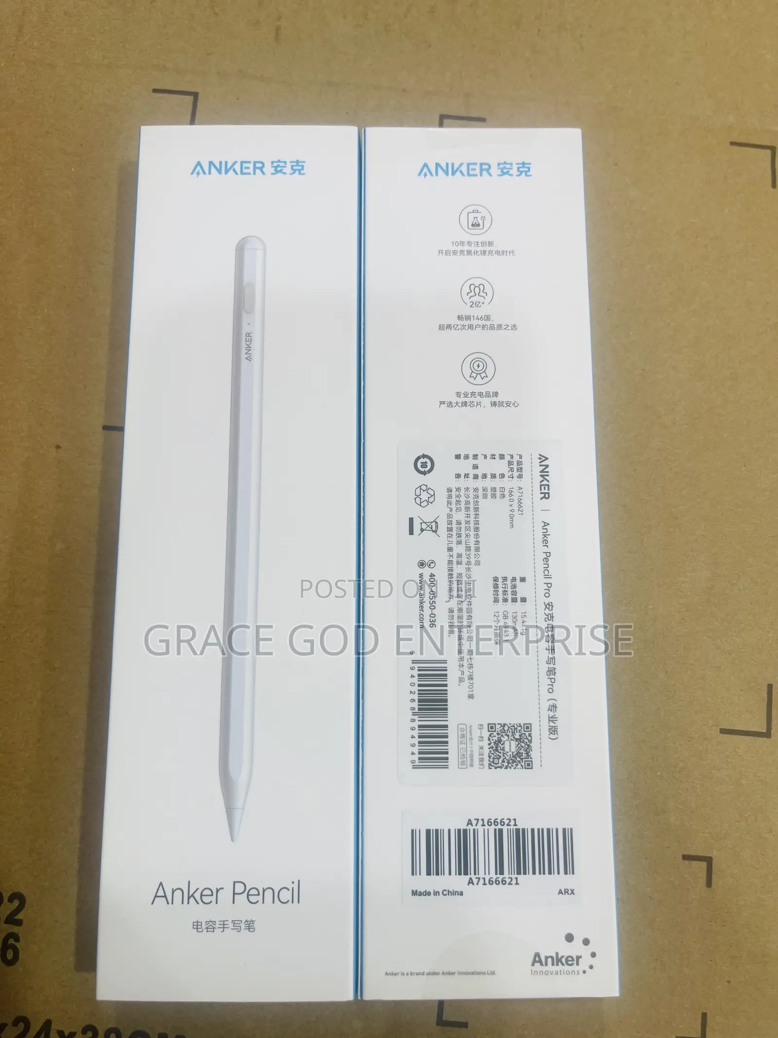 Original Anker Stylus Pencil for iPads