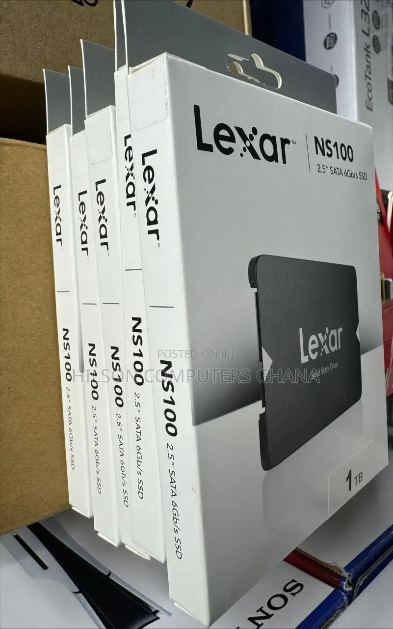 Lexar Lns100 SSD 2.5 Internal 1tb Sata SSD