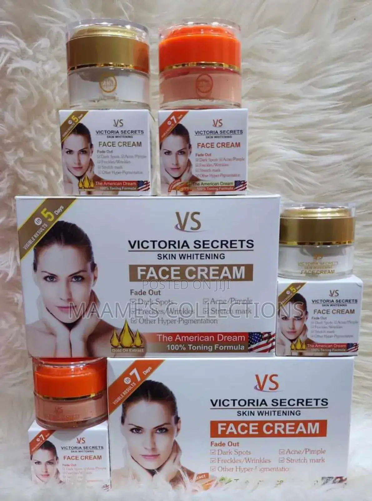 Victoria's Secret Skin Whitening Face Cream