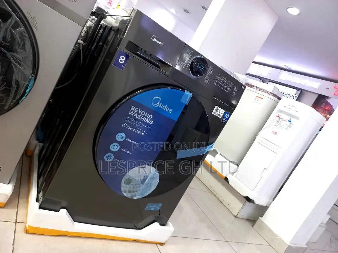 Diamond Drum Midea 8kg Washing Machine