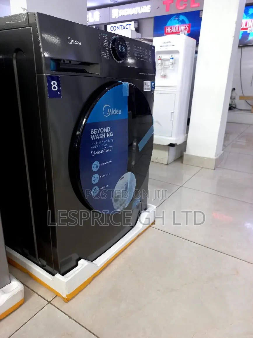 Energy Saving ~Midea 8kg Washing Machine