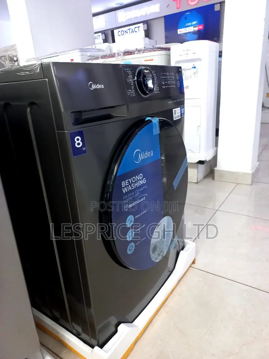 Midea 8kg Unique Best Washing Machine