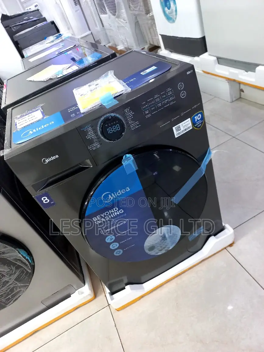 Premium ~Midea 8kg High Quality Washing Machine