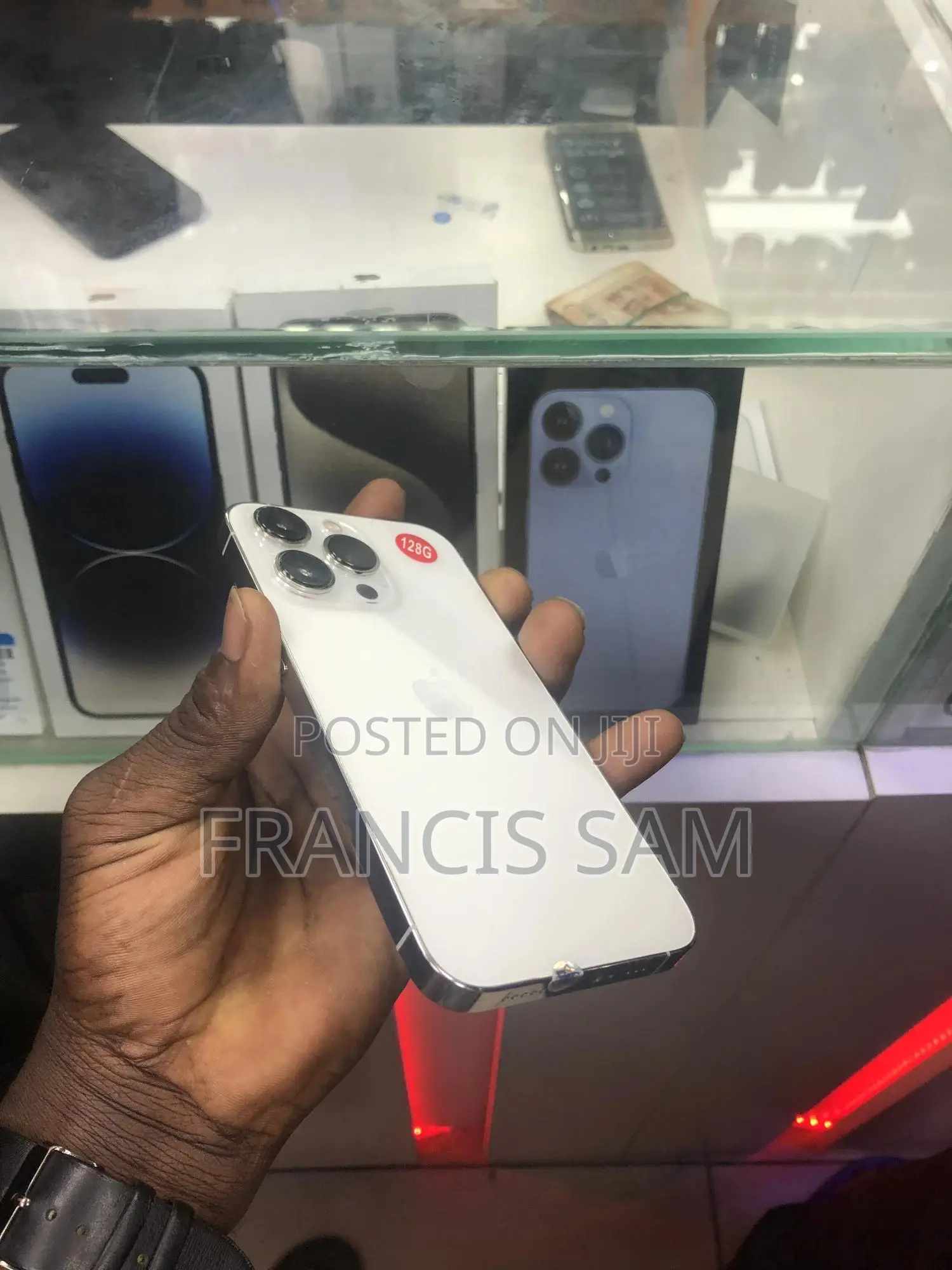 Apple iPhone 13 Pro 128 GB White