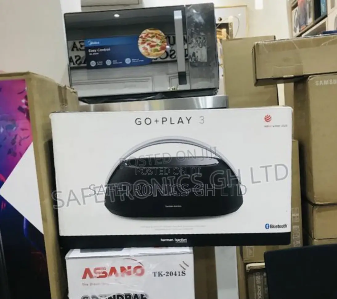 Sealed New Harman Kardon Bluetooth Go + Play 3 