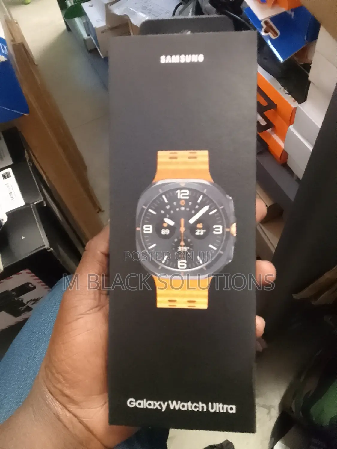 Samsung Galaxy Watch Ultra