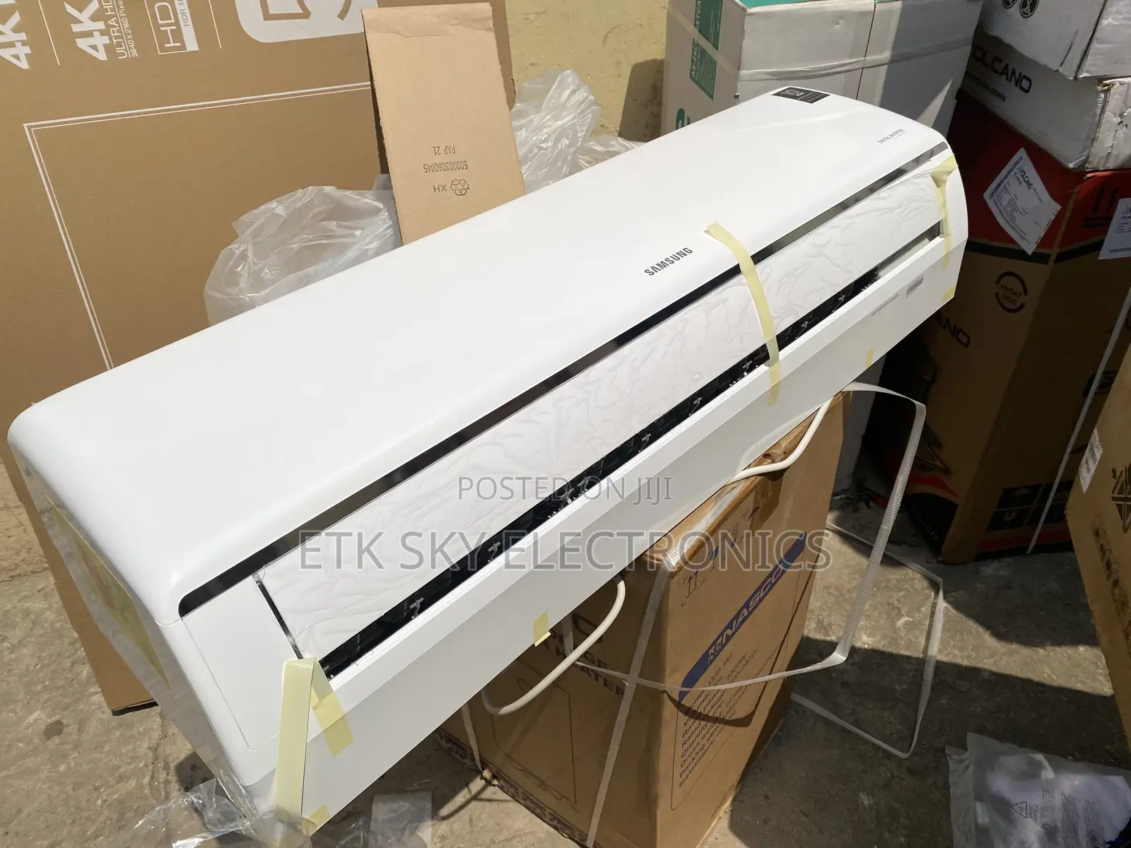 Leading Samsung Inverter 2.0hp Split AC R410 Gas