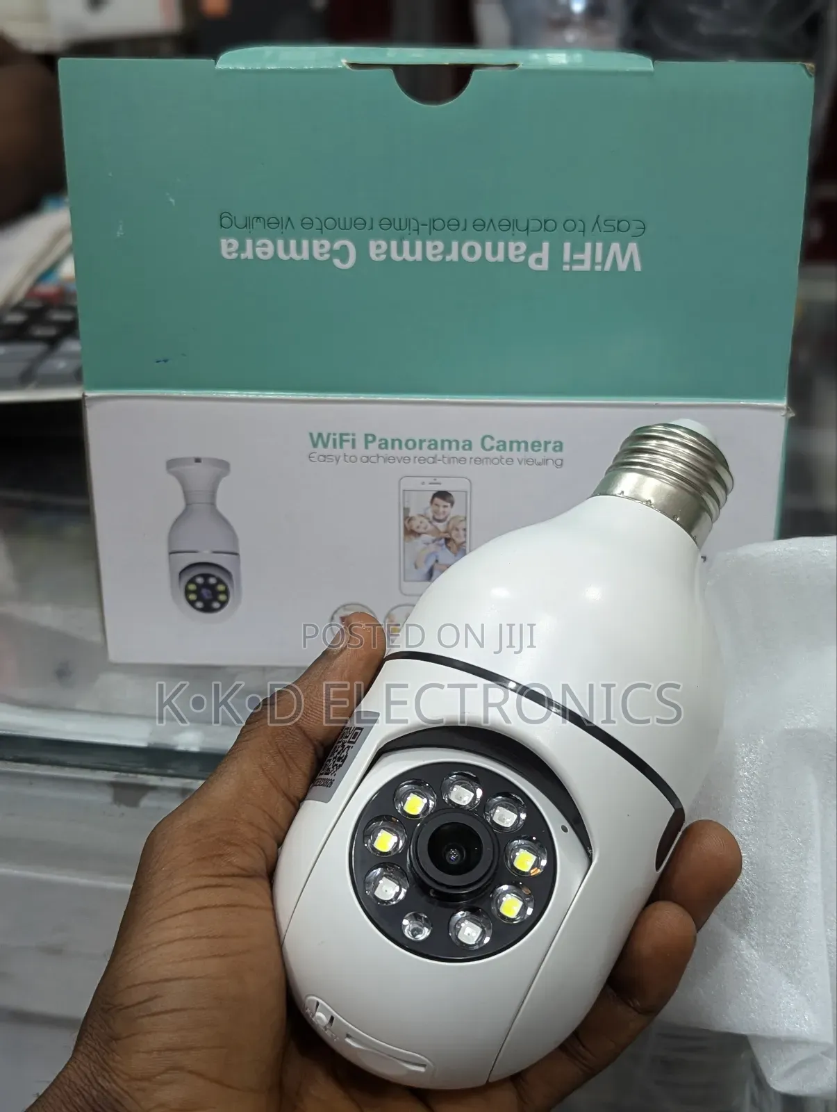 Panorama Wifi Security Camera