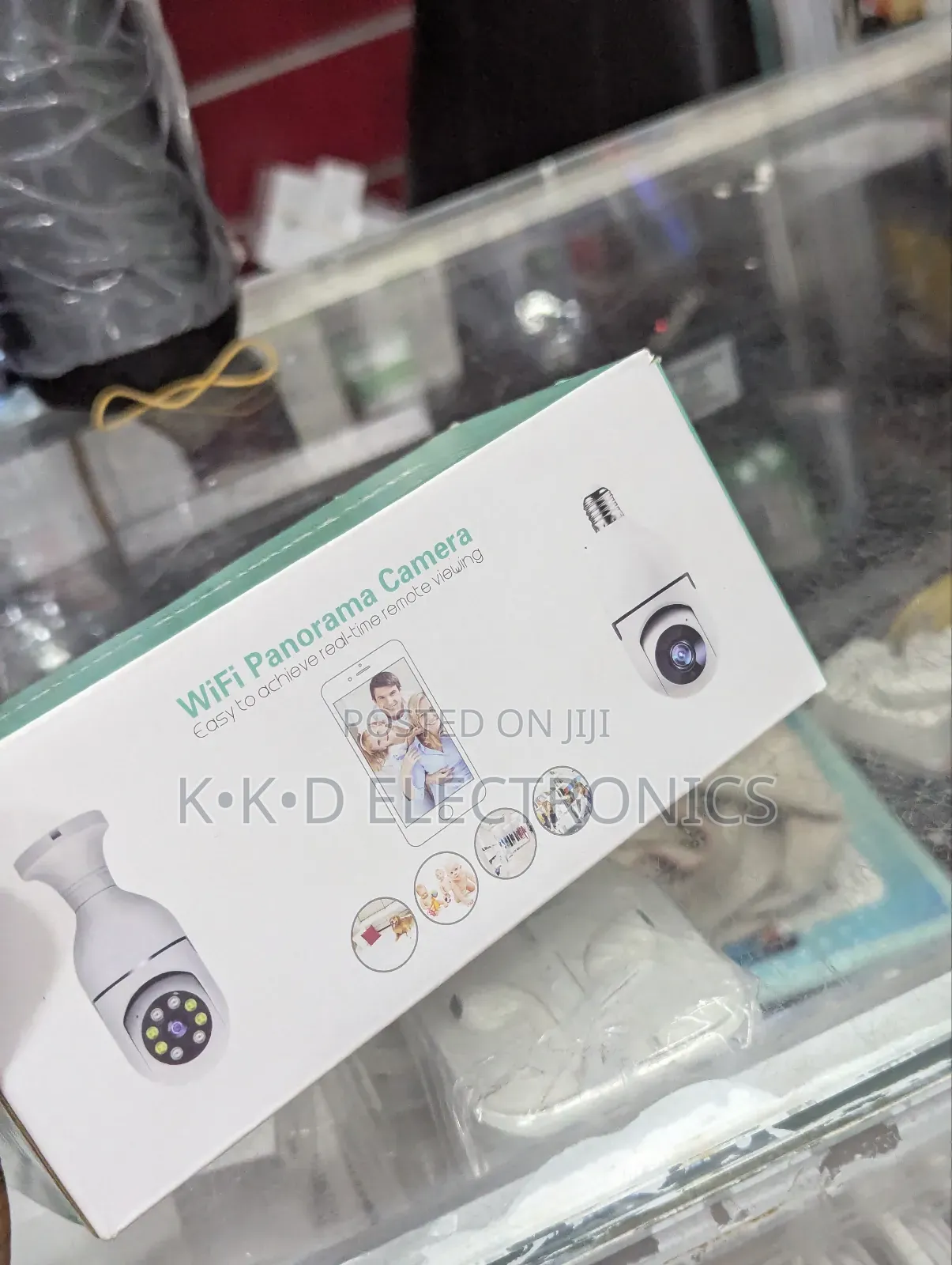 Panorama Wifi Security Camera