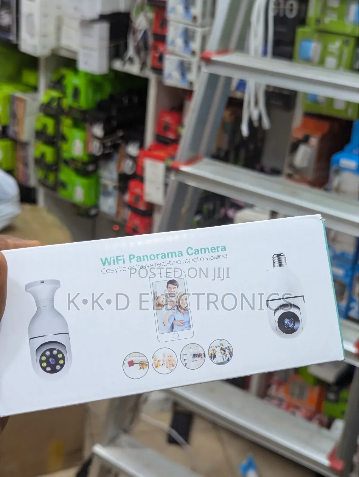 Panorama Wifi Security Camera